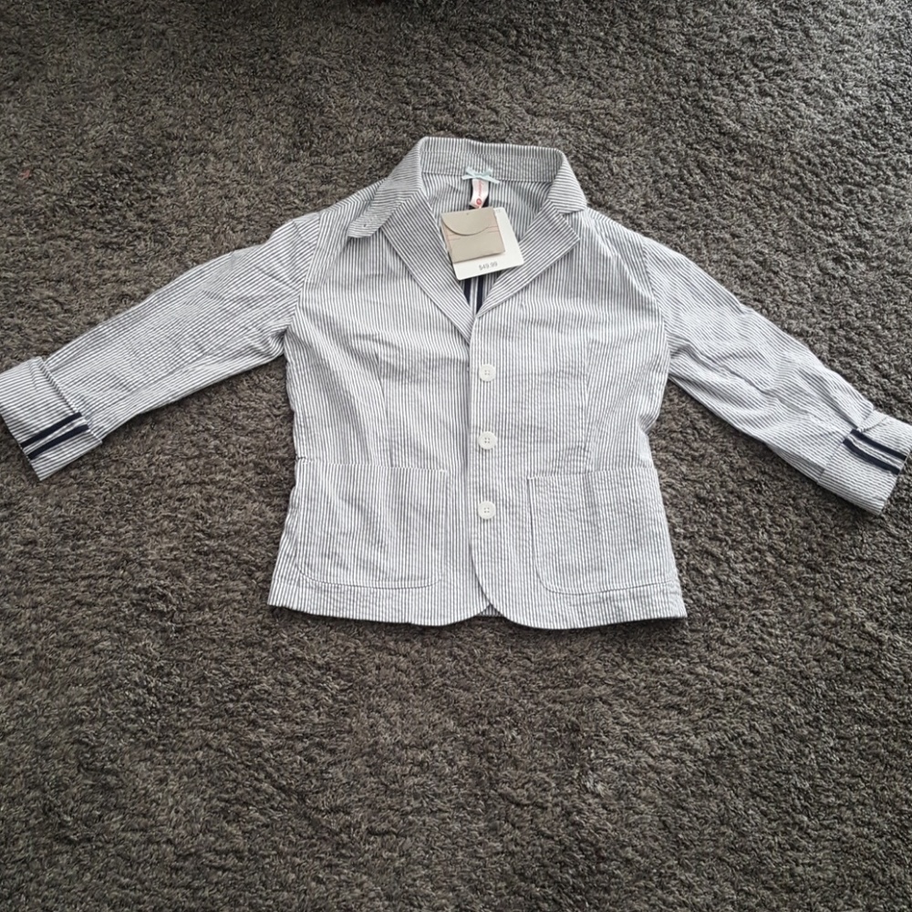 NWT Downeast dress coat